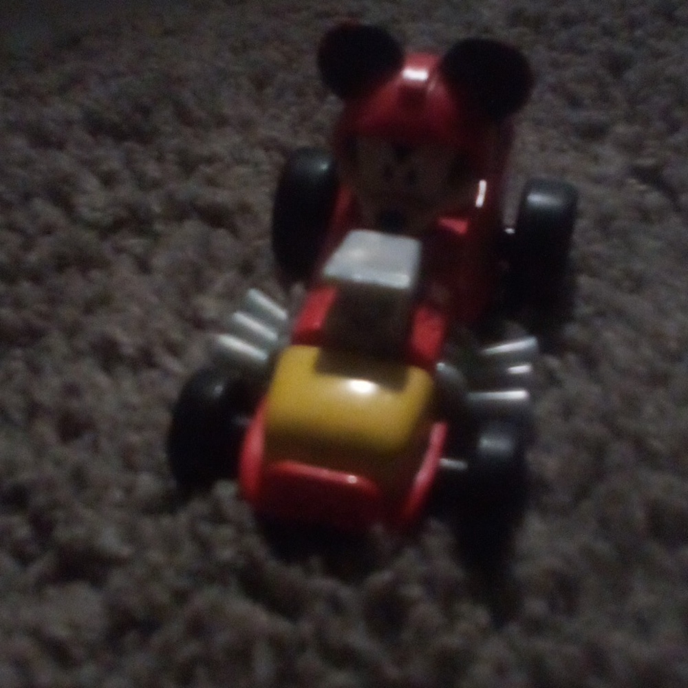 A toy car